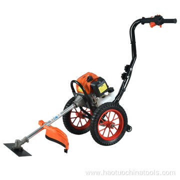 High quality 2 Stroke Hand Push Brush Cutter